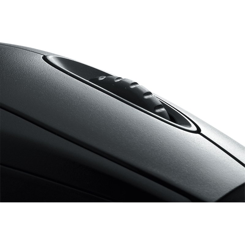 CHERRY WHEELMOUSE OPTICAL Souris filaire, noir, PS2/USB
