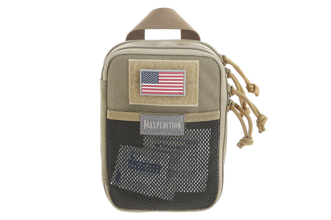 Maxpedition Double-Decker E.D.C. Pocket Organizer MX0247W Wolf Gray, EDC-pouch