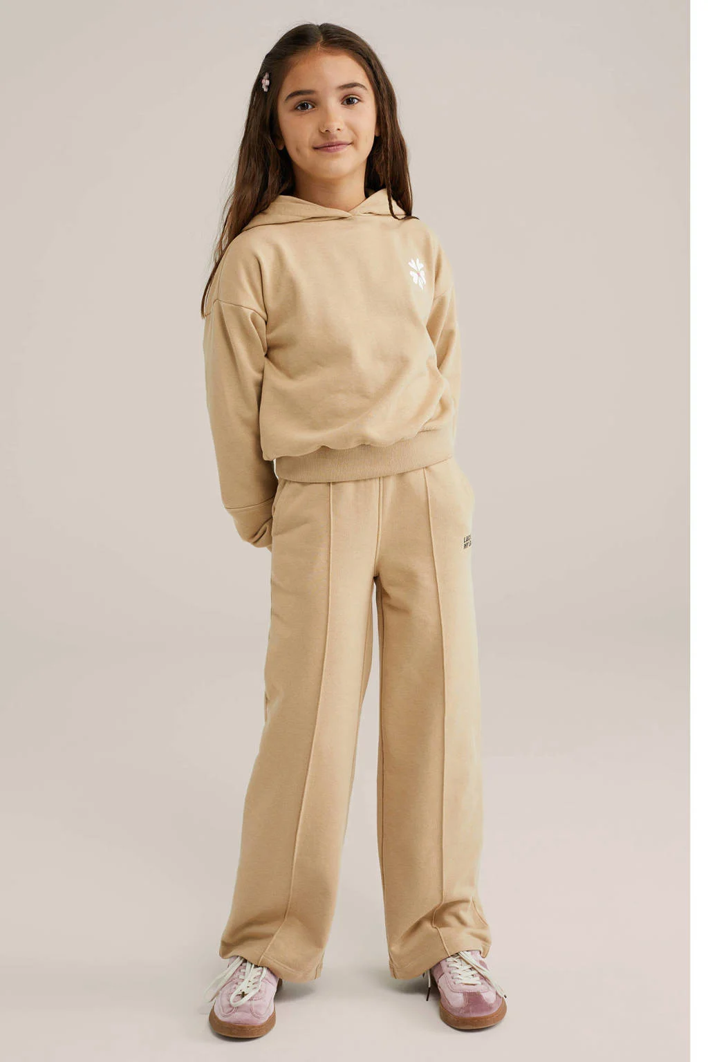 WE Fashion hoodie beige