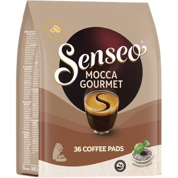 Senseo Mocca Gourmet Coffee Pads 36 Stuks 250 g