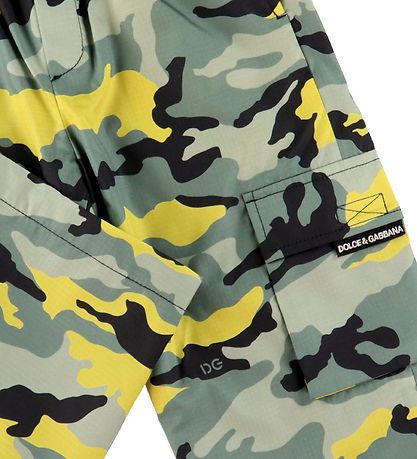 Dolce & Gabbana Schalhose - DG Skate - Camouflage
