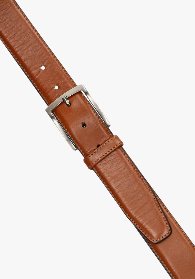 FLORIS VAN BOMMEL cognac floris van bommel riem cfm-10004