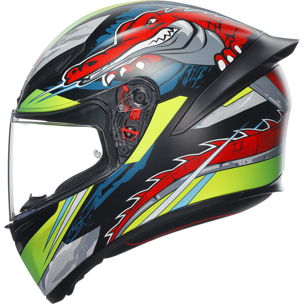 AGV - Casque K1 S Dundee Vert / Bleu / Rouge