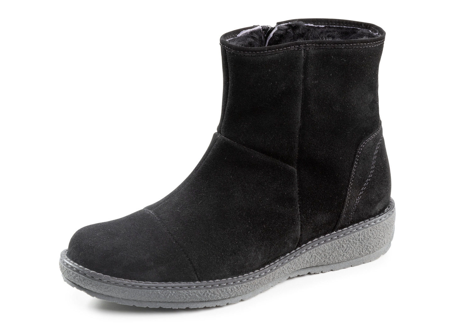 Waldläufer Bootie aus weichem Veloursleder