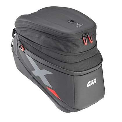 Sacoche réservoir Givi XL04B système Tanklock (15 à 20 litres) pour BMW / KTM - Noir