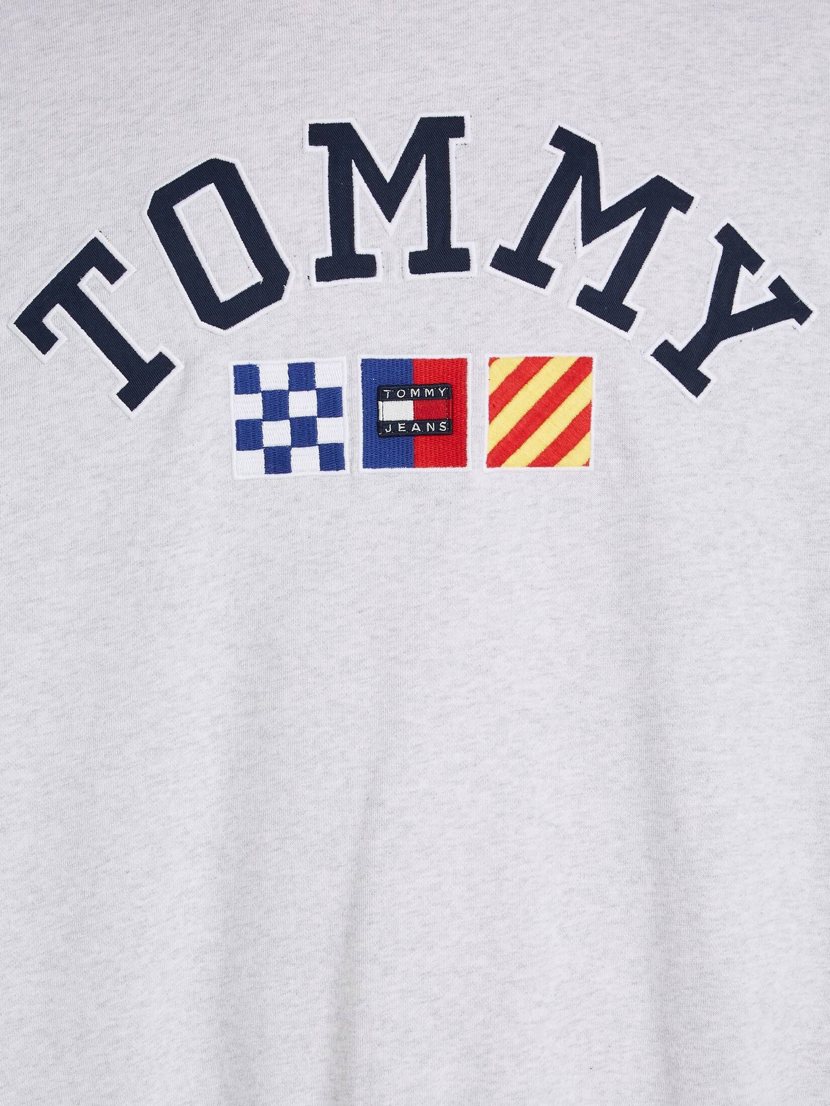 Tommy Jeans| Herren Sweatshirt BOXY CB ARCHIVE CREW