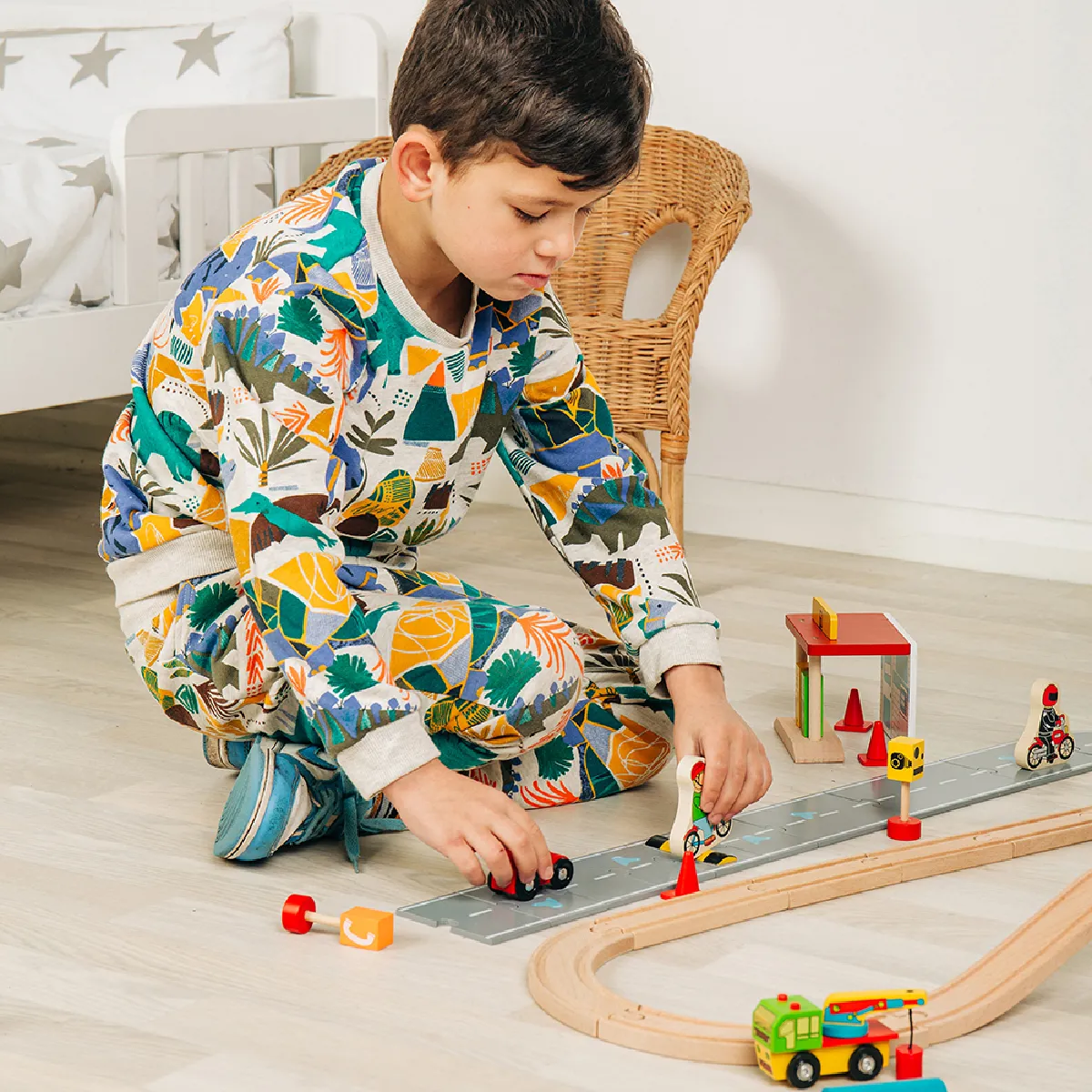 Bigjigs Rail Pack Accessoires Routiers