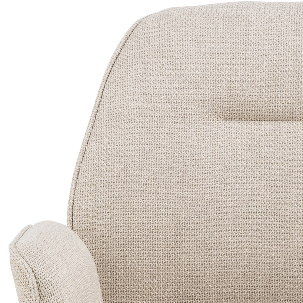 Arne Eetkamerstoel met Arm - Beige