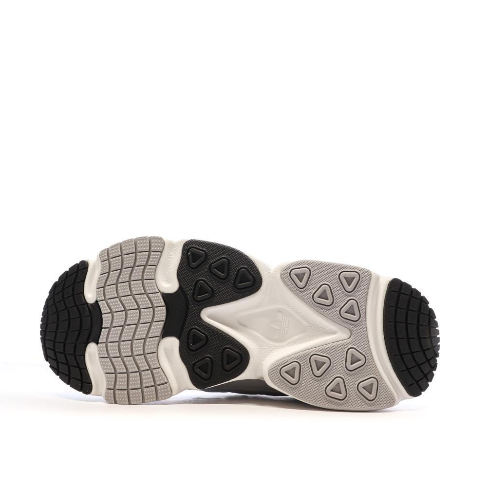 Adidas Baskets Gris/Bleu Femme Adidas Ozmillen