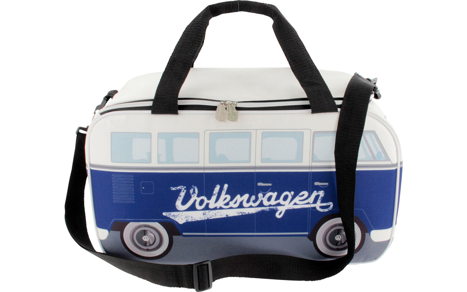 VW Collection Kühltasche 25 Liter in T1 Bulli Format Rot / Schwarz