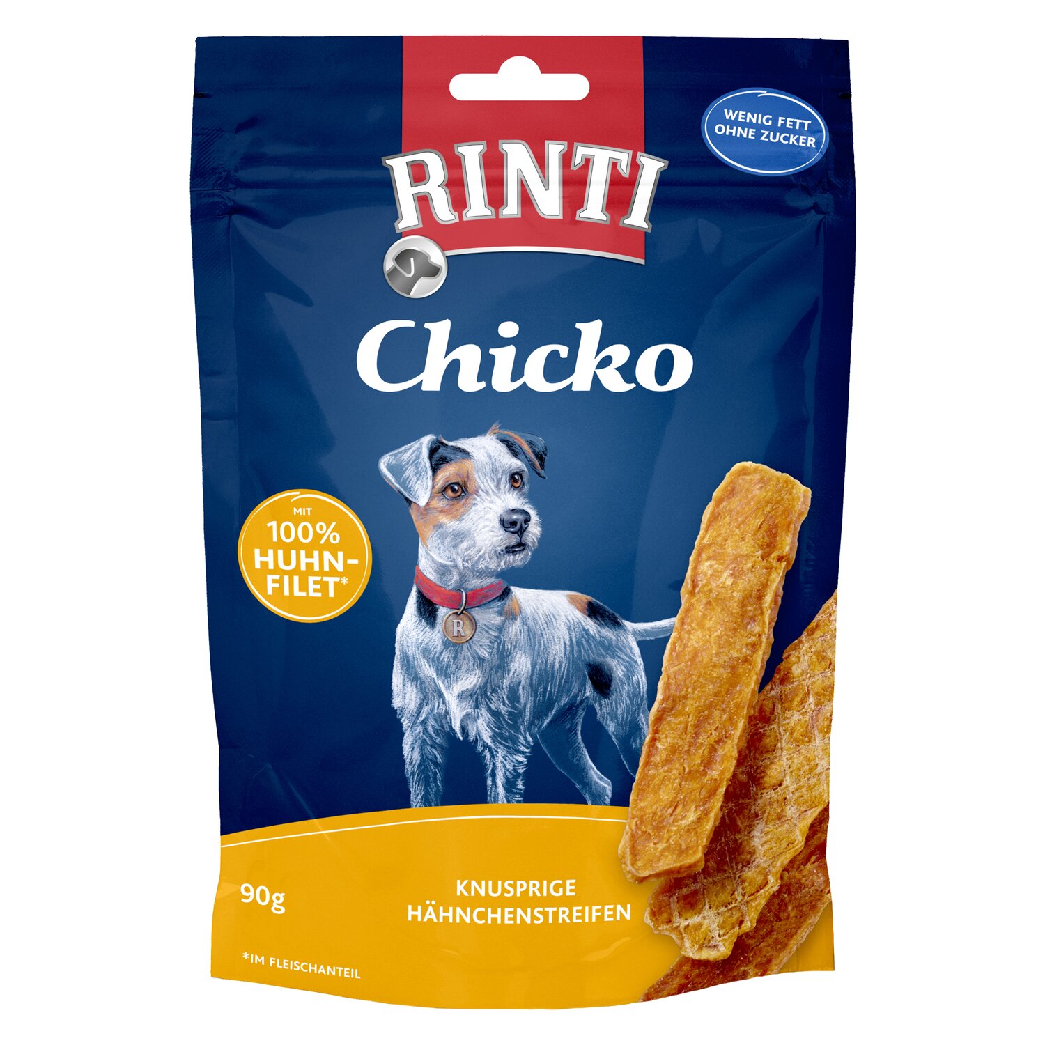 RINTI Fleischstreifen Extra Chicko  - Rind