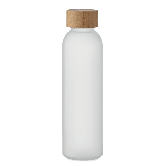 GiftRetail MO2105 - ABE Bouteille verre dépoli 500ml