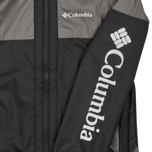 Columbia - FLASH CHALLENGER WINDBREAKER - Noir / Gris