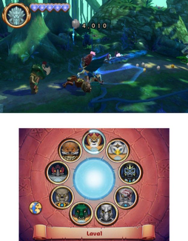 LEGO - Legenden van Chima: Laval's Reis - Nintendo 3DS Game