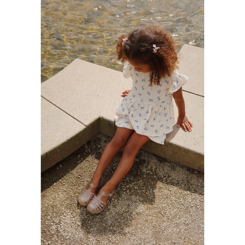 Køb Konges Sløjd Tigers Eye Nea Glitter Sandal