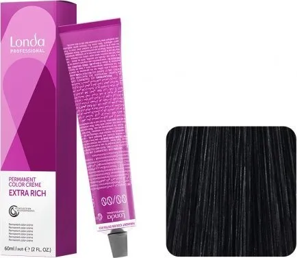 Londa Professional Permanent Paint 2/0, sort, 60 ml