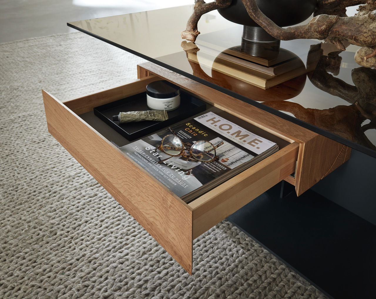 Valnatura Couchtisch 1402 CT