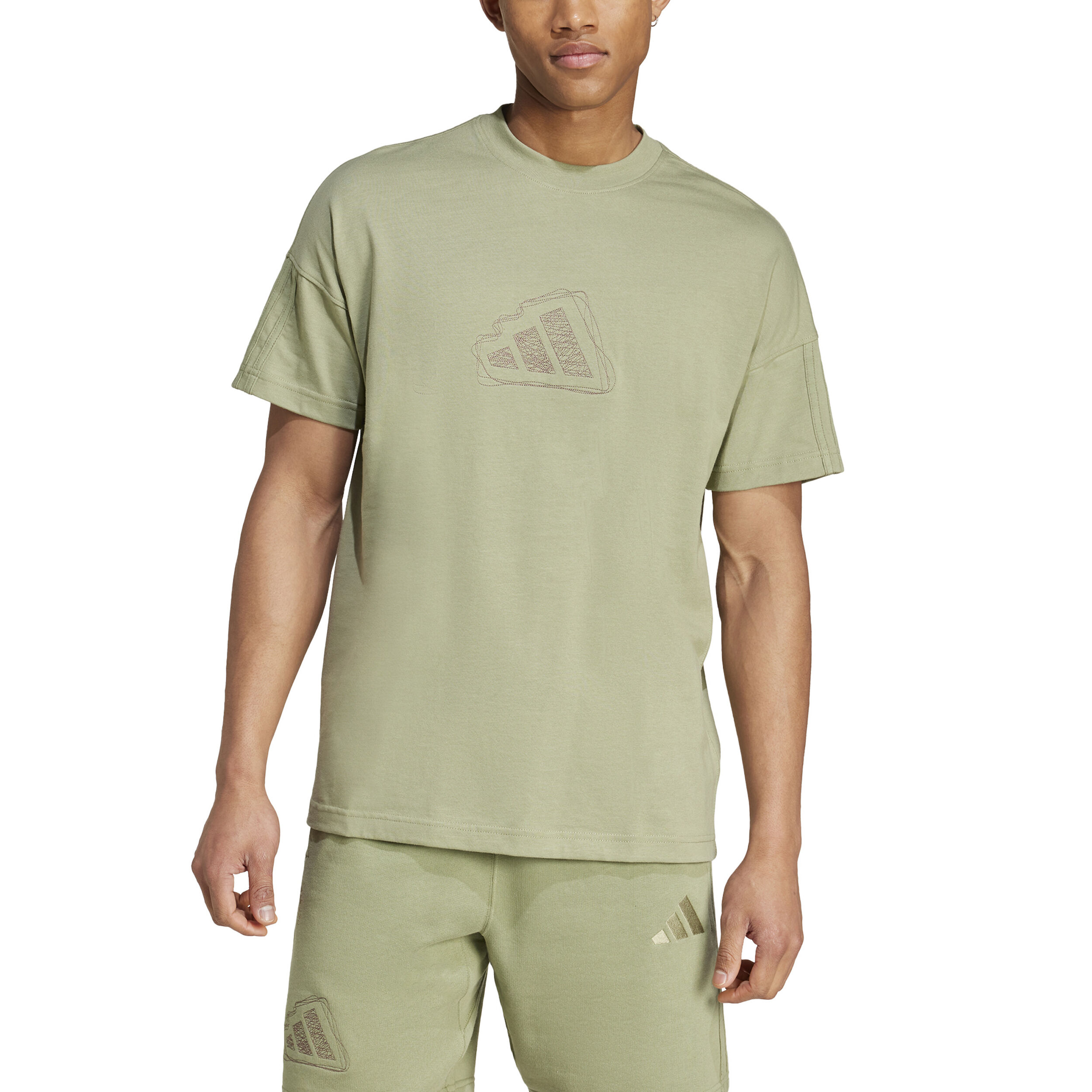 adidas All SZN T-shirt Hommes - Sauge