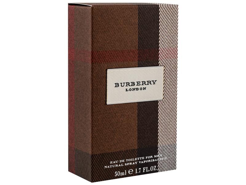 Burberry Eau de Toilette London 50 ml Markanter, edler Duft für den modernen Mann