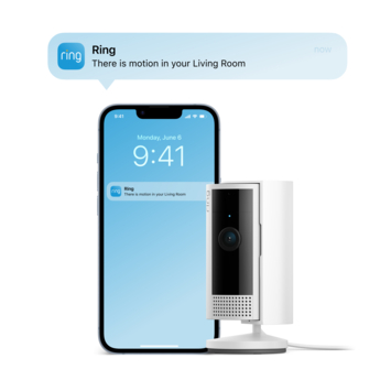 Ring Indoor Camera 2e generatie Wit