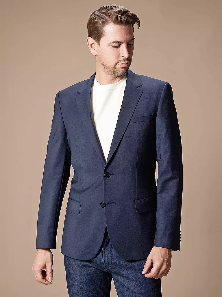 HUGO Sakko Slim Fit HENRY dunkelblau