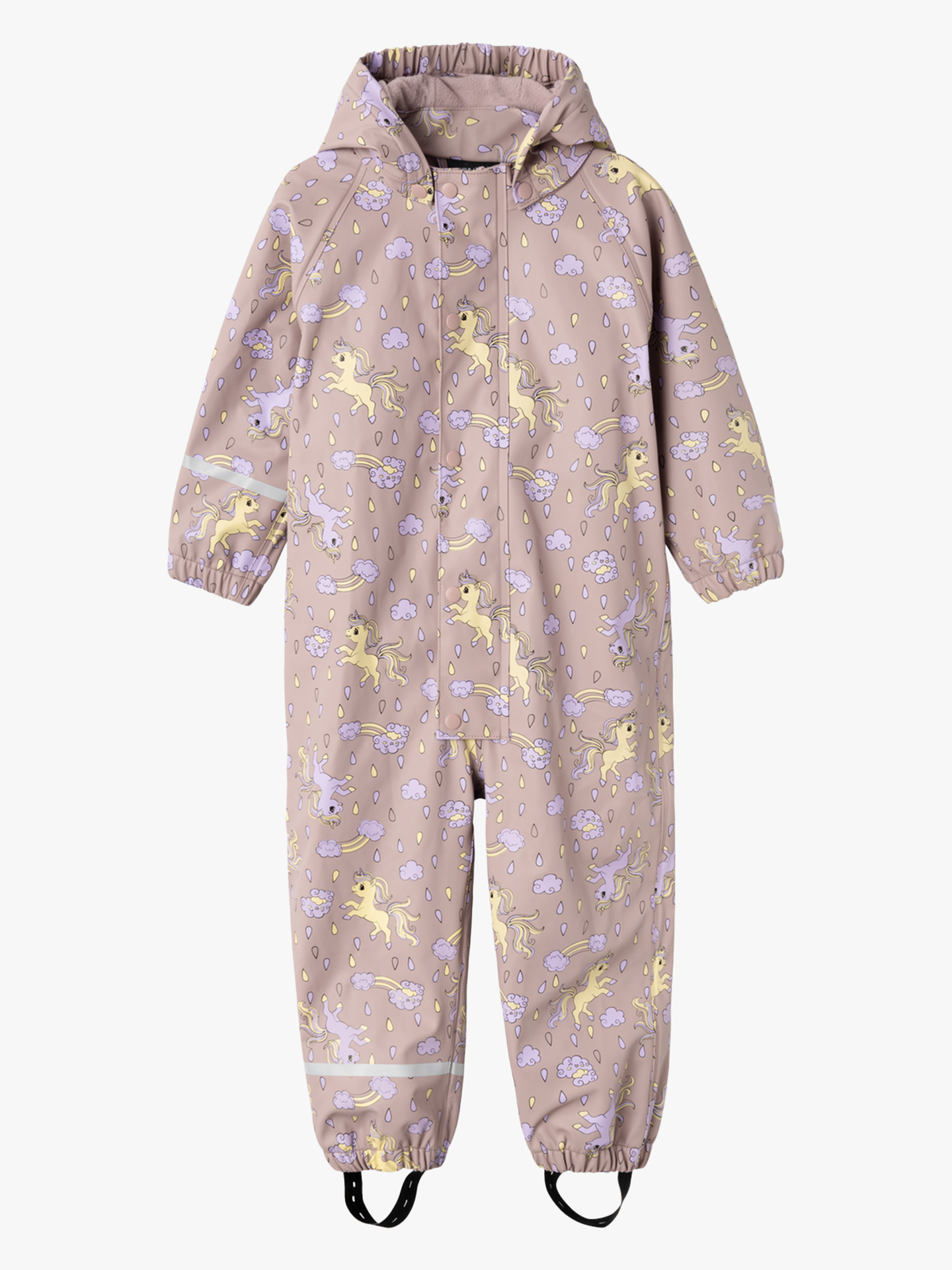 Dry10 Rain Fleece Suit Unicorns