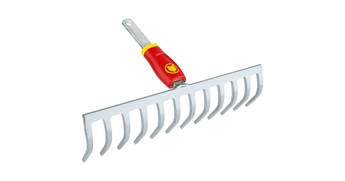 WOLF-Gartenmulti-star DR-M30 hark  (Rood/geel)