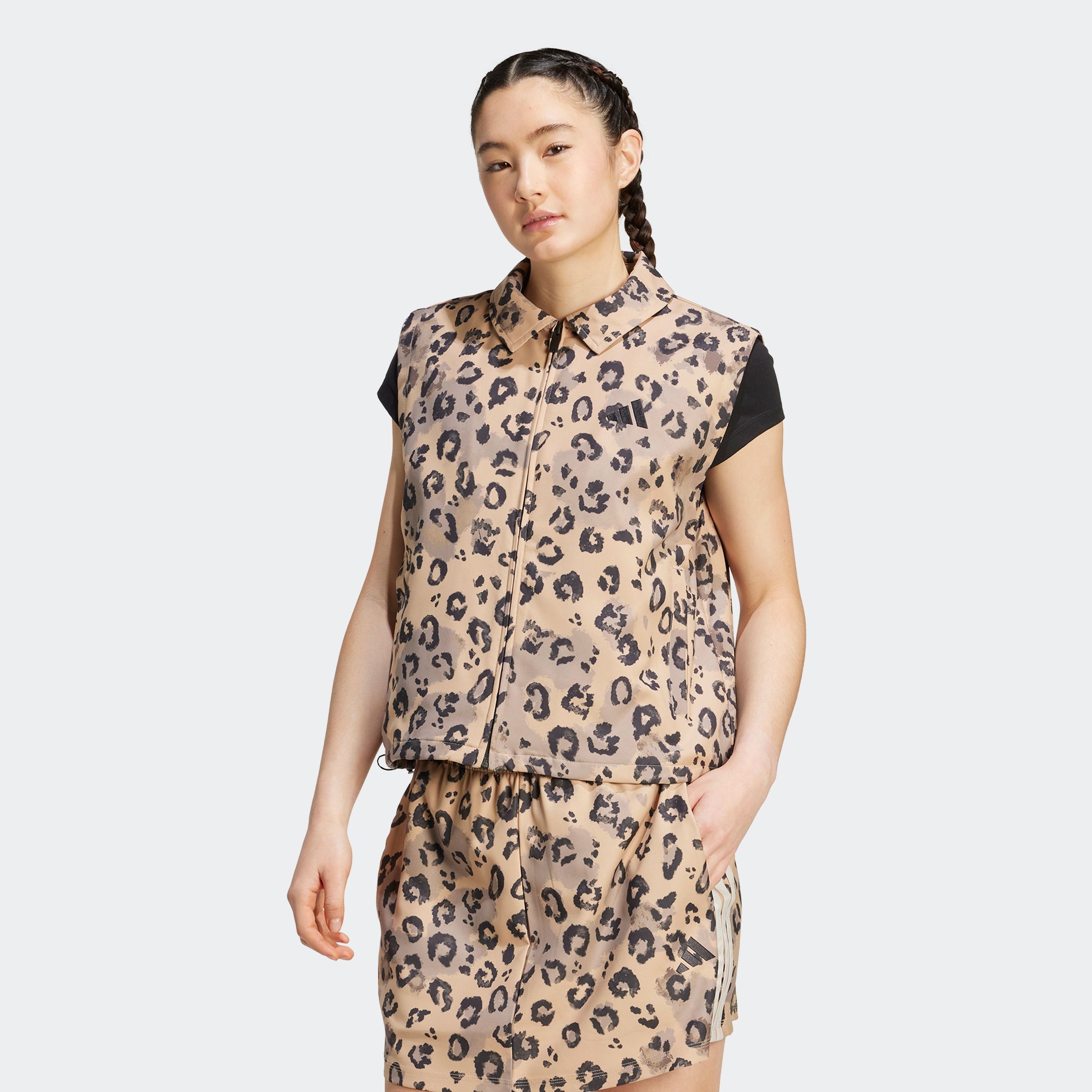 adidas Sportswear Funktionsweste »ANIMAL PRINT 3-STRIPES GEWEBTE«