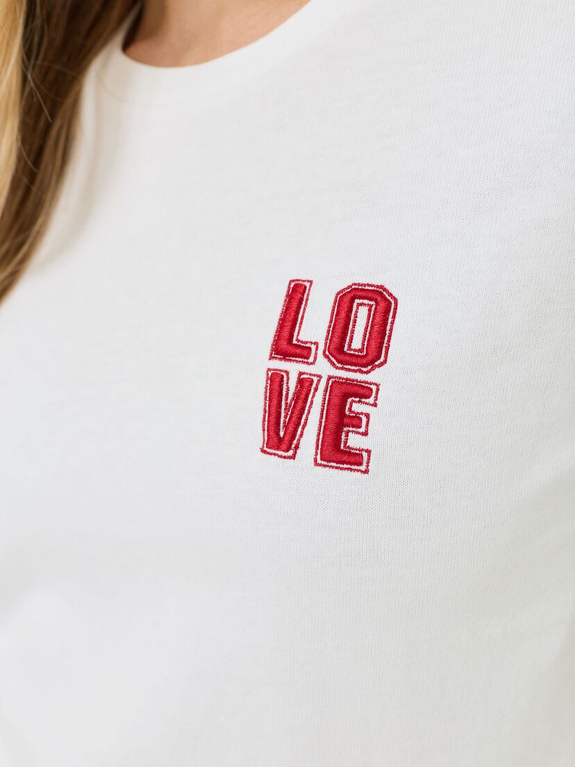 T-shirt - wit