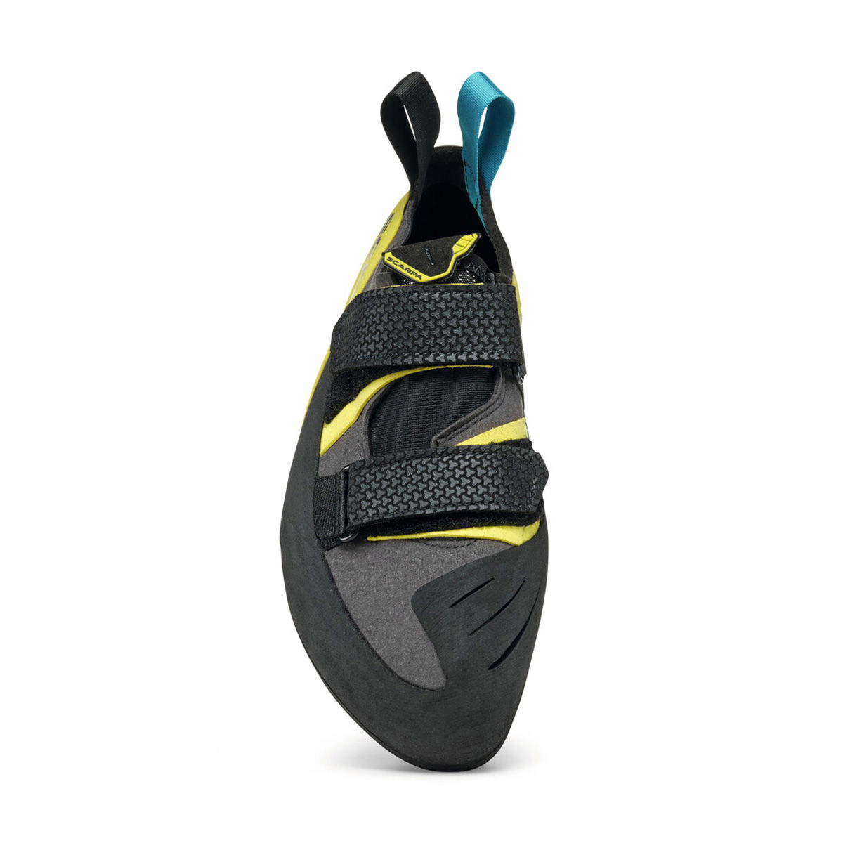 Scarpa Arpia V klatresko (Shark/Yellow)