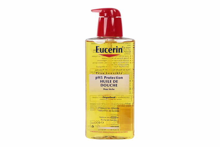 Huile de douche peaux sèches 400ml dont 100ml gratuit