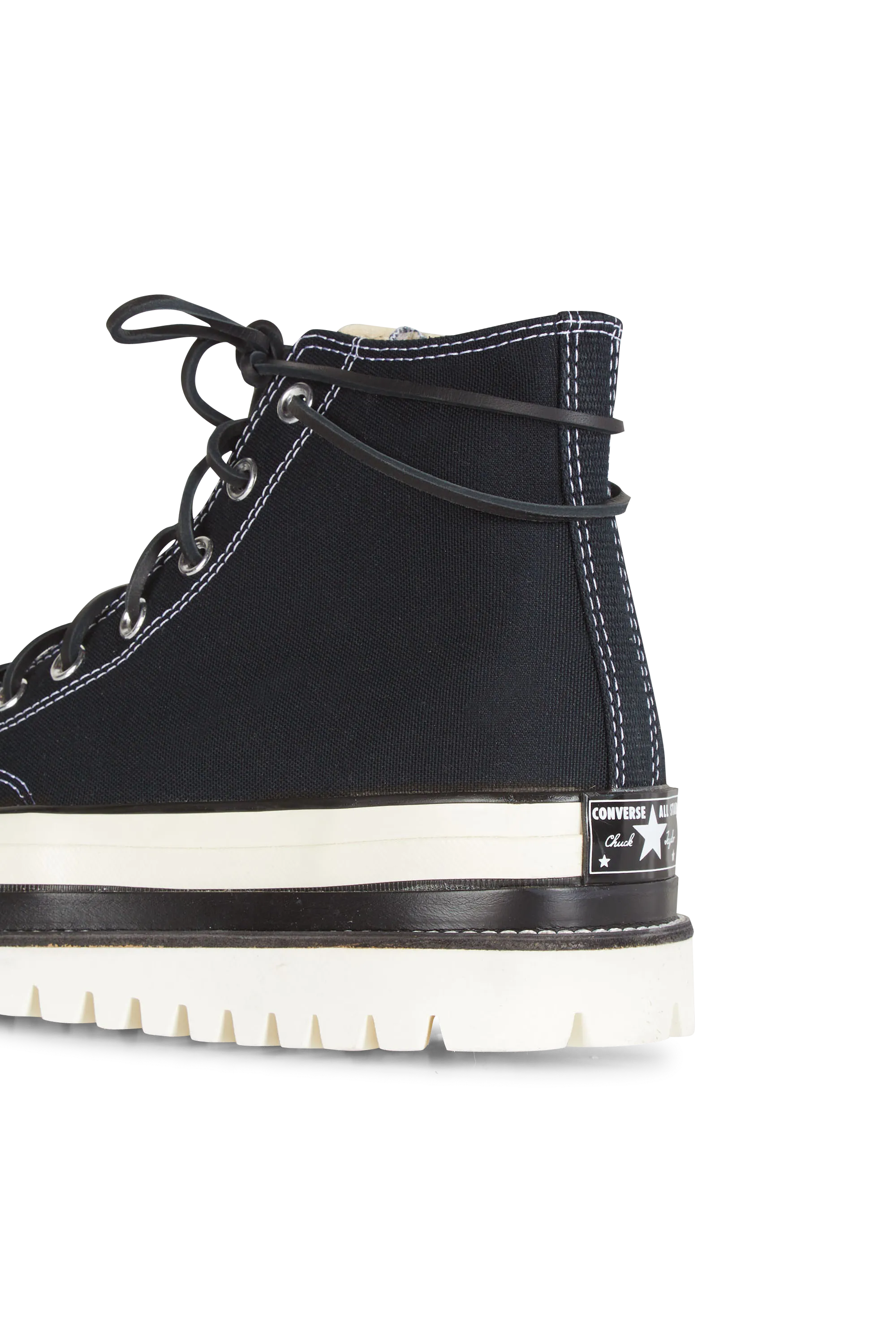 CONVERSE Baskets  CHUCK 70 LTD LUGG Noir