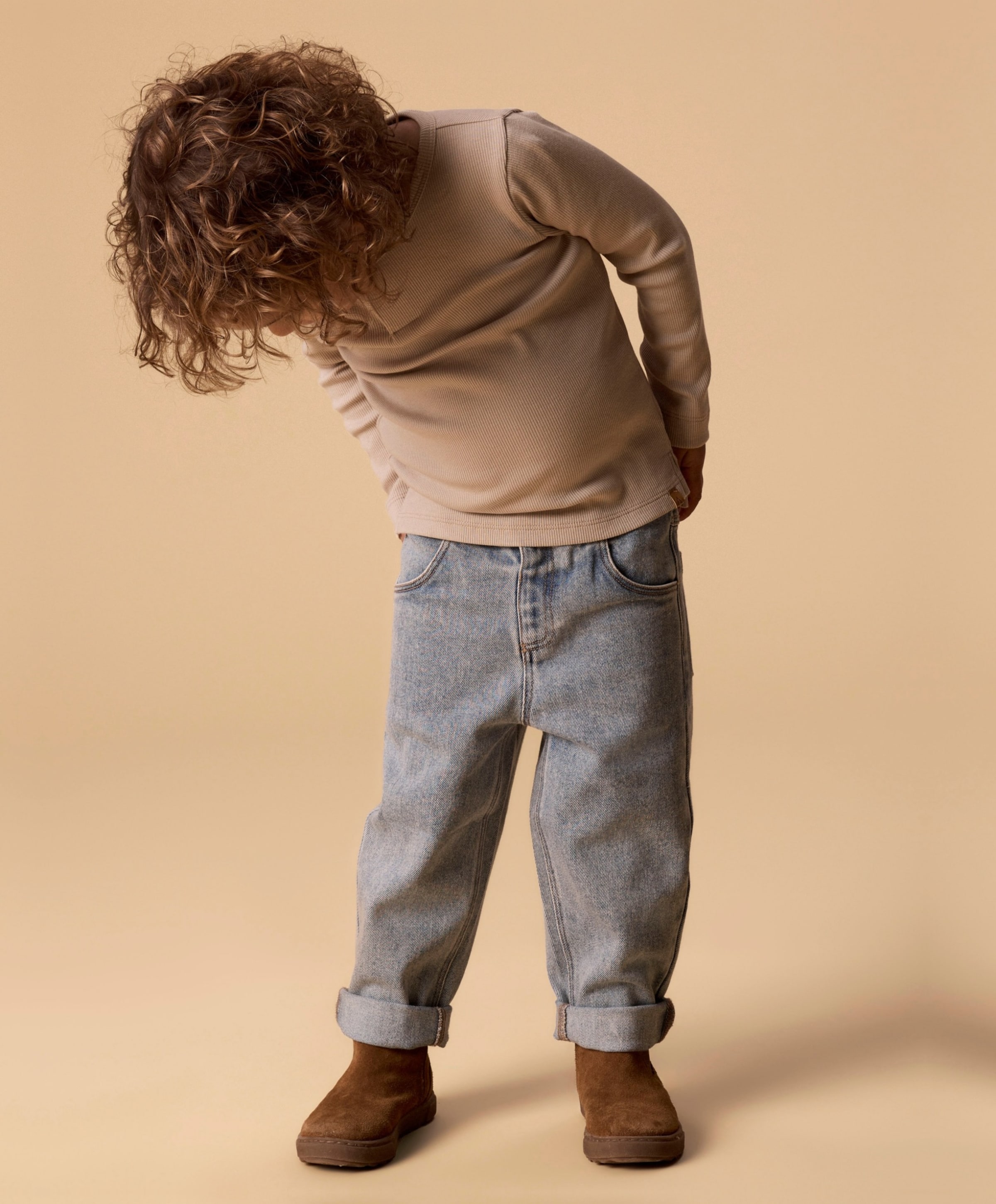 Lil' Atelier NMNDARLEE LOOSE 4410-SE LIL N meisjes jeans blauw