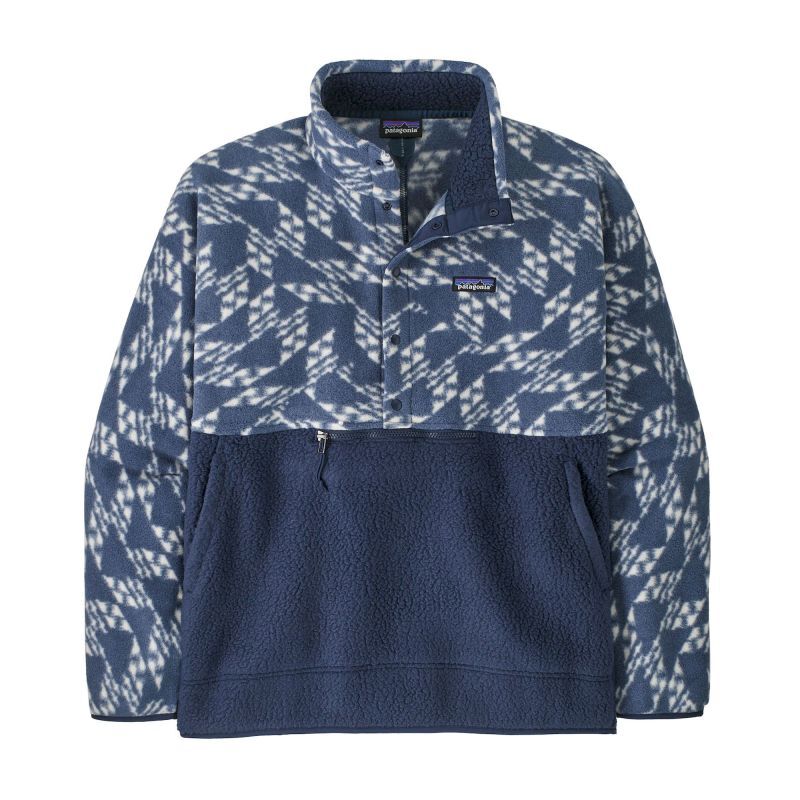 Retro Pile 1/2 Snap Pullover - Polaire homme