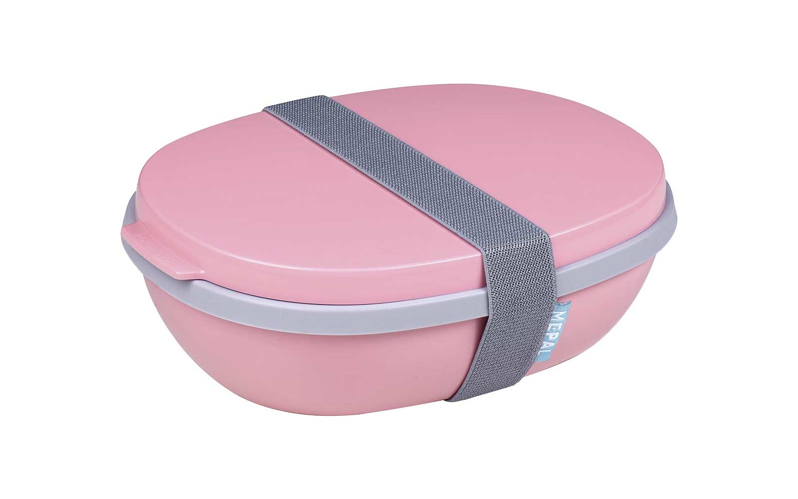 Mepal Lunchbox Ellipse Duo Brotdose 1425 ml nordic pink