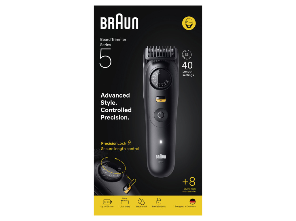 APARADOR DE BARBA BRAUN BT5560