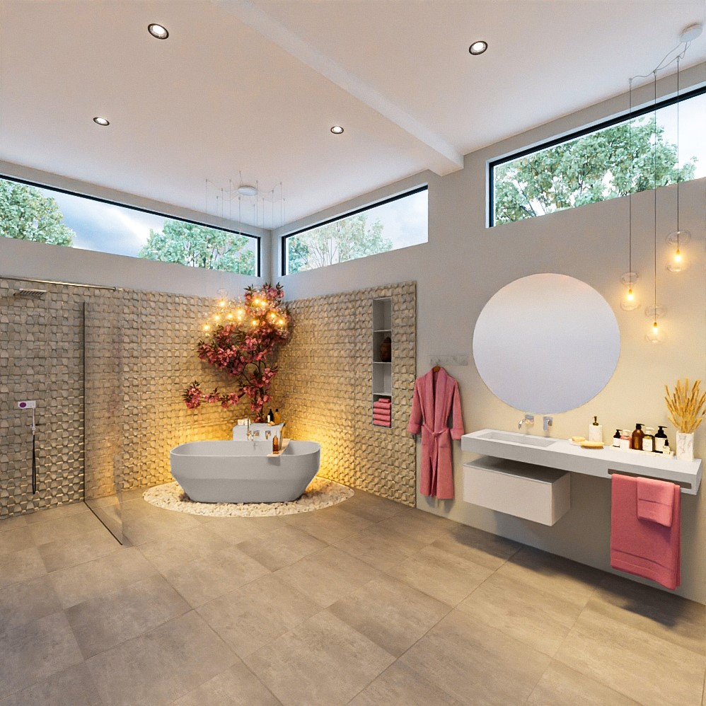 Mondiaz Stone vrijstaand bad 170x75cm kleur linen