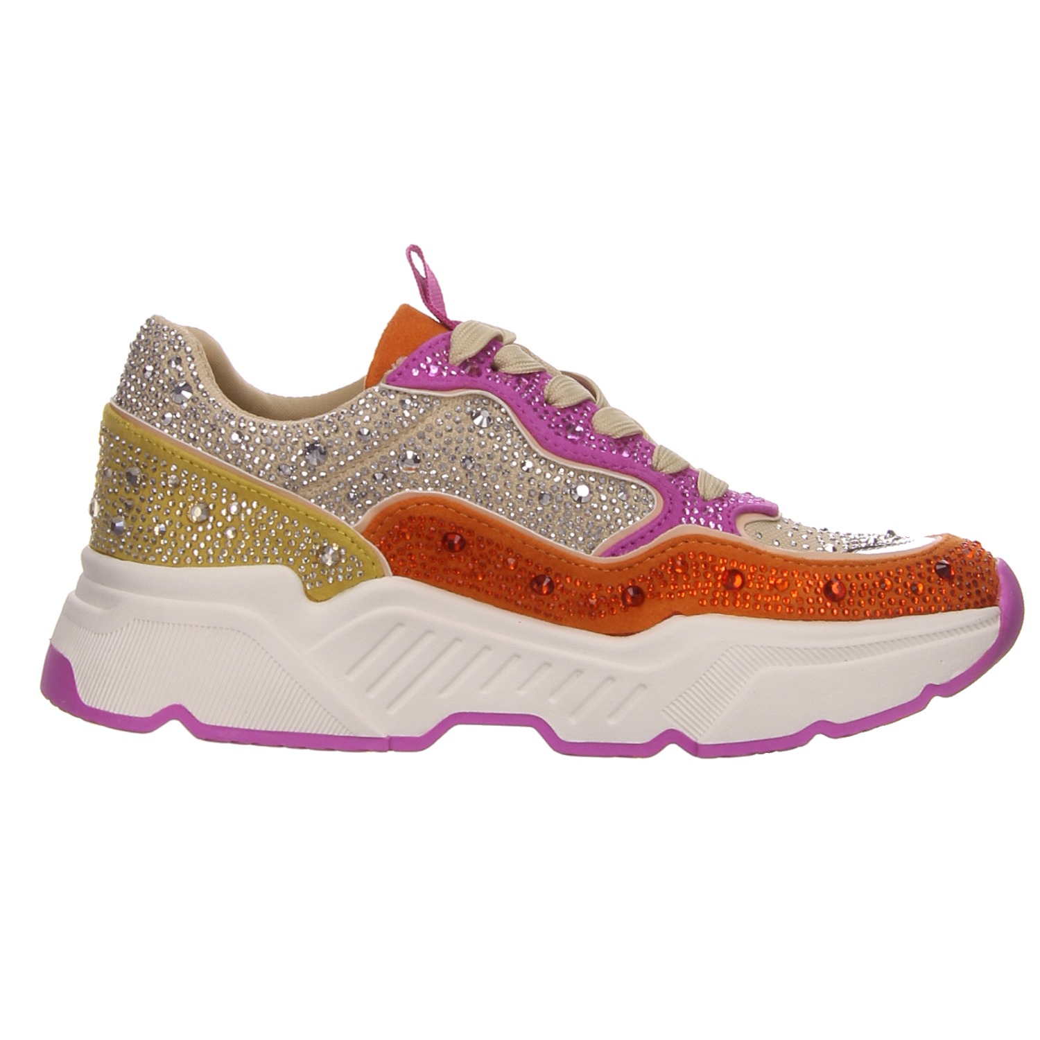 La Strada Sneaker bunt gelb/orange