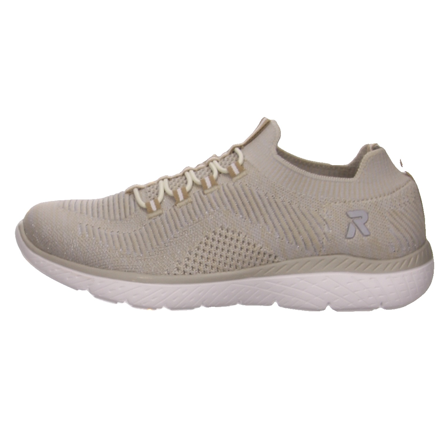 Rieker Sneaker beige beige