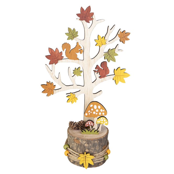Dekobaum - aus Holz - ca. 17 x 8 x 29 cm