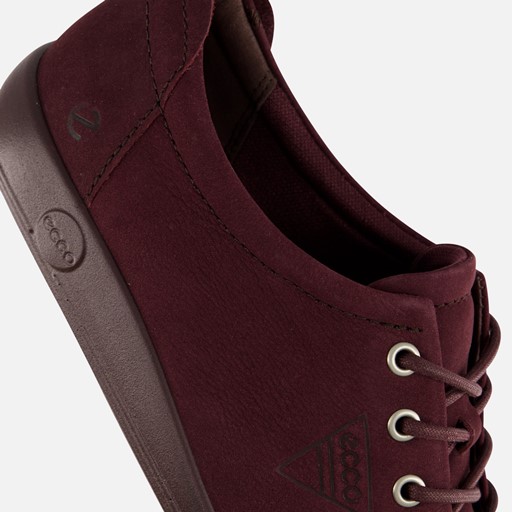Ecco Soft 2 Sneakers bordeaux Nubuck