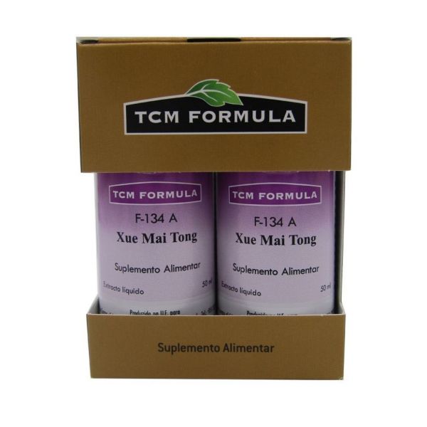 TCM Formula F134A gotas Xue Mai Tong 100ml