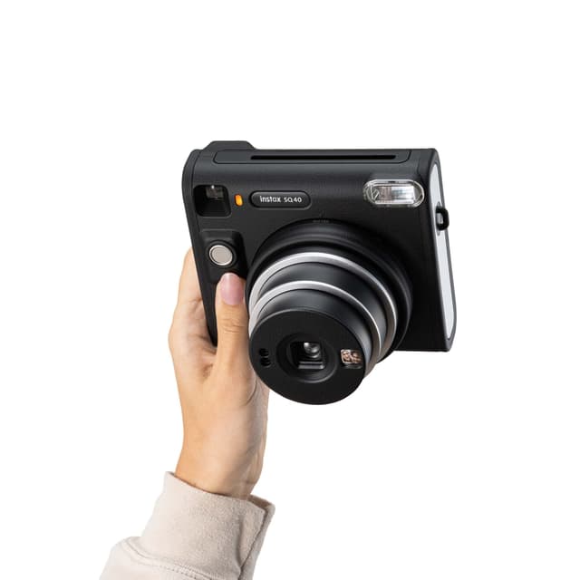 Fujifilm Instax Square SQ40 instant kamera (sort)