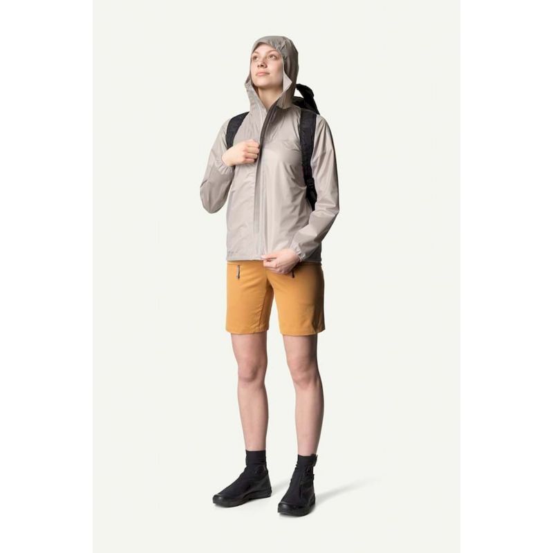 The Orange Jacket - Veste imperméable femme