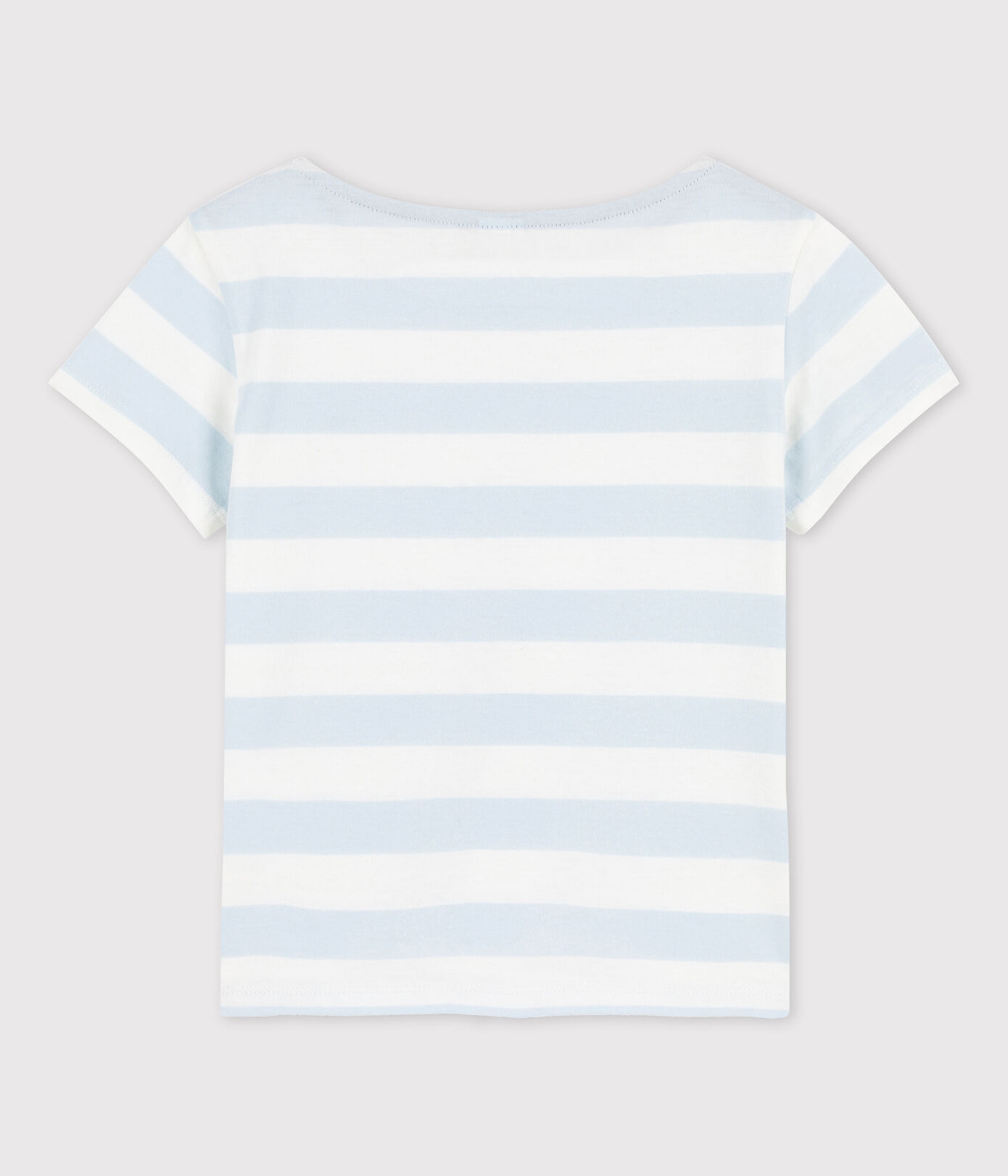 T-shirt manches courtes en coton enfant fille