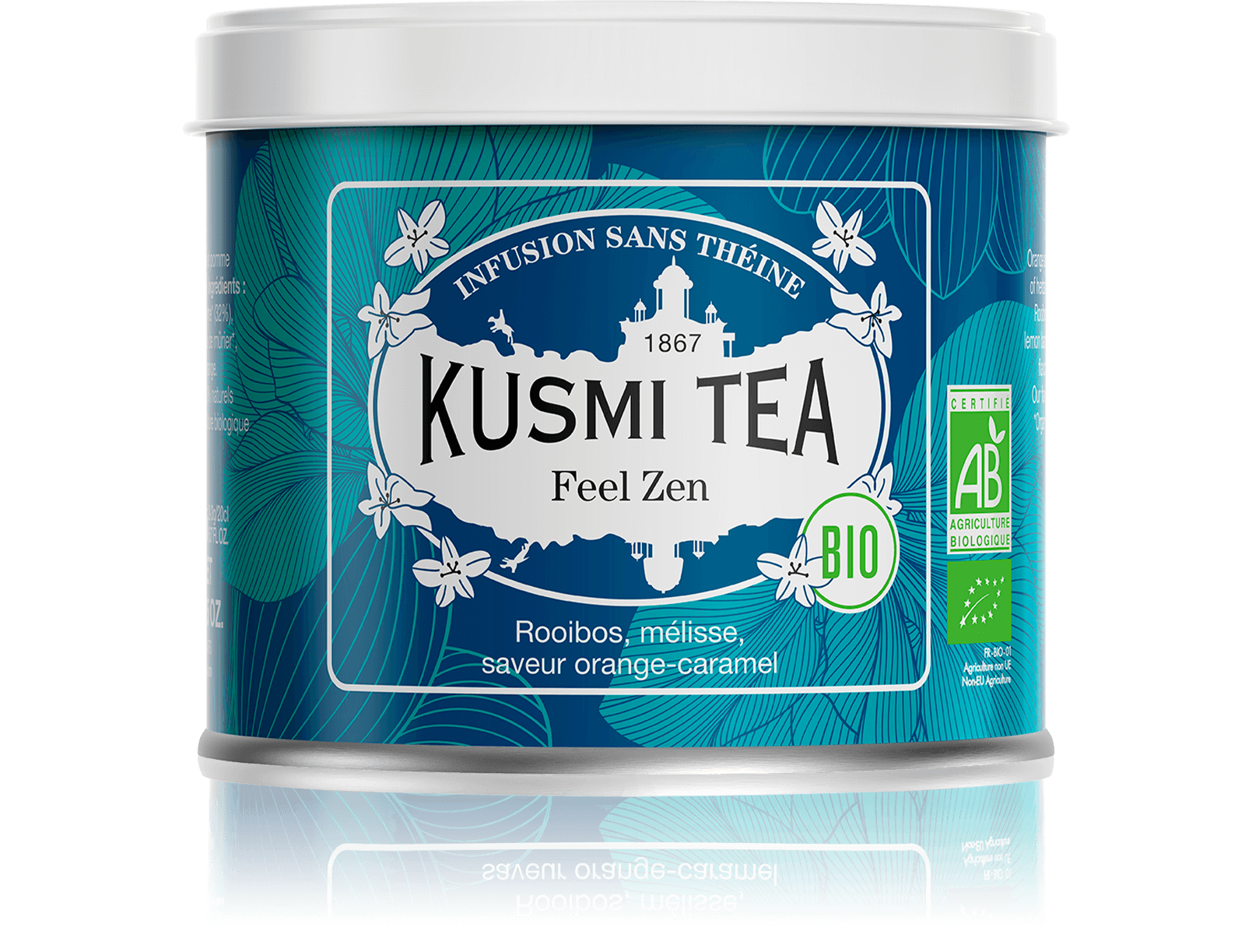 Feel Zen-Rooibos pomme, mélisse Boîte 100 g