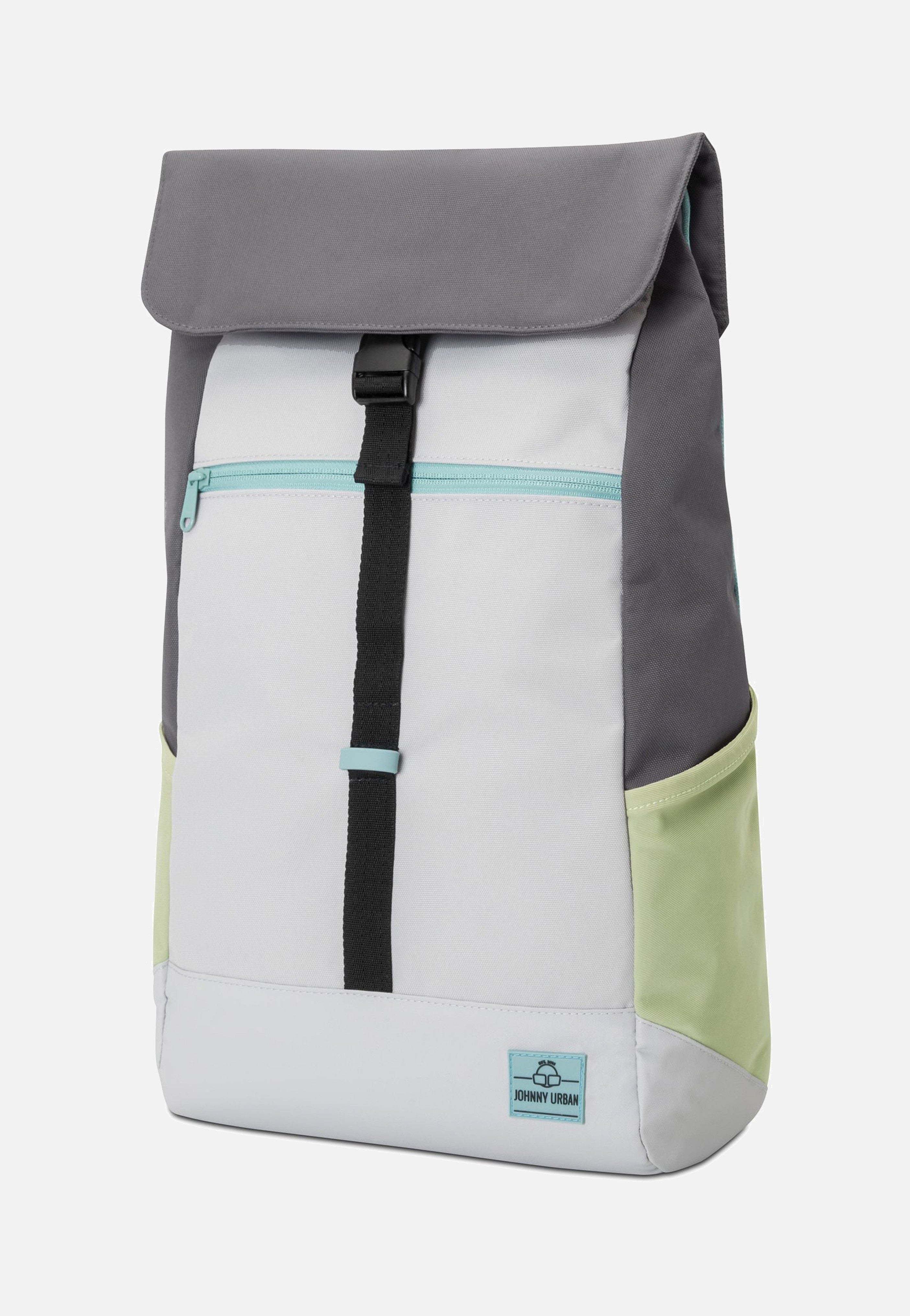 Mika Grau-Grün - Rucksack