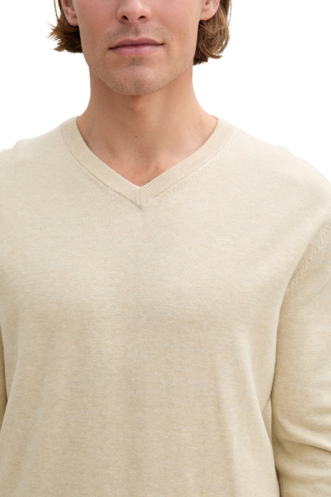 Tom Tailor beige heren trui