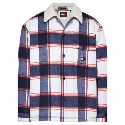 Sherpa homme Tjm Check Sherpa TOMMY HILFIGER