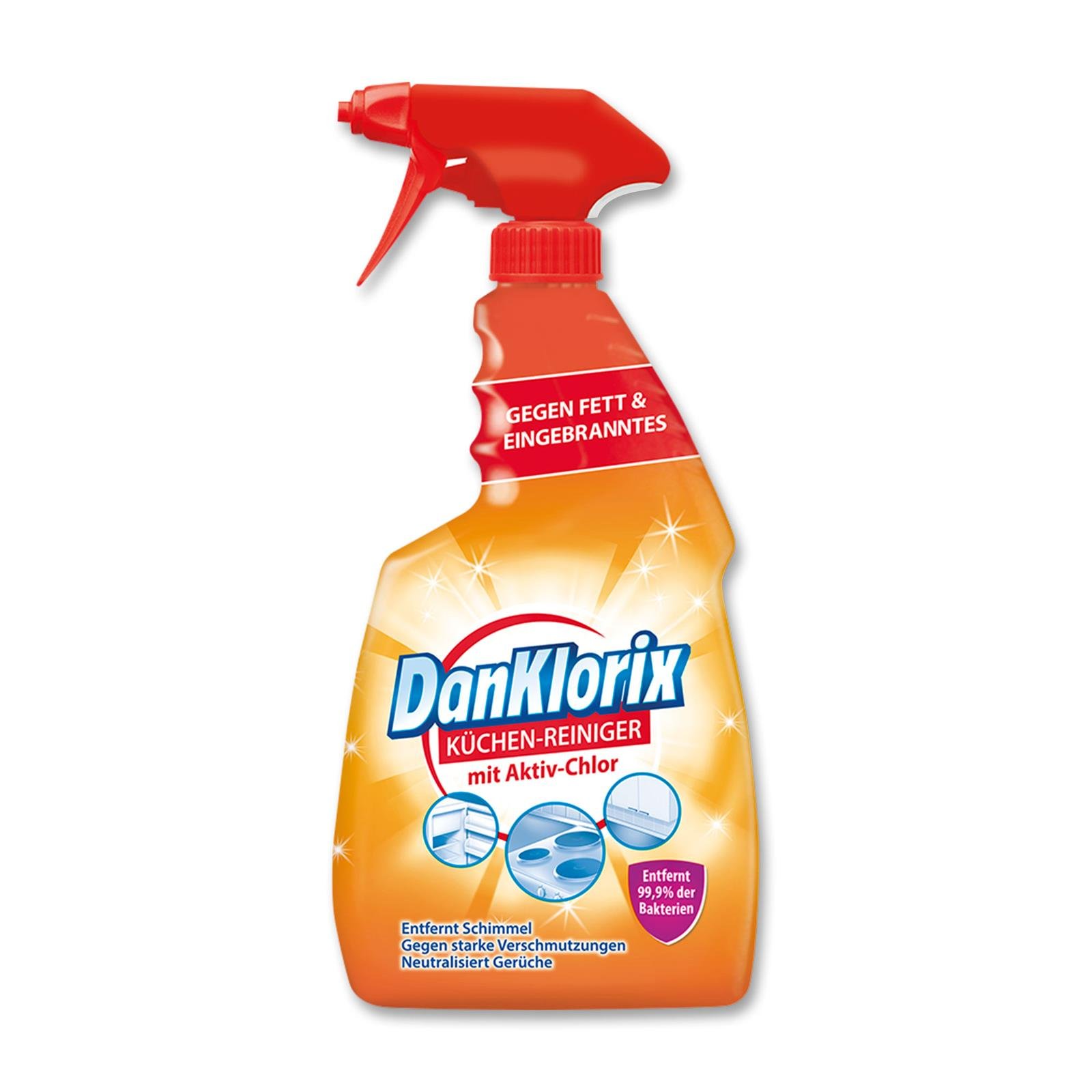 DanKlorix Küchen-Reiniger mit Chlor